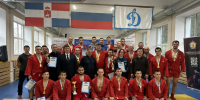 Команда ГУФСИН России по Пермскому краю стала абсолютным чемпионом по самбо среди коллективов органов исполнительной власти - УФСИН по Пермскому краю
