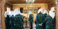В ИК‑28 ГУФСИН России по Пермскому краю представитель РПЦ провёл Божественную литургию и причастие - УФСИН по Пермскому краю