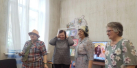 Ретро-встреча «А в сердце молодость поет» (6+) - Информационно-библиотечная система
