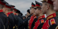 85-ая годовщина Петергофского десанта - ГМЗ Петергоф