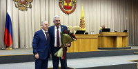 Леонид Черкесов избран Председателем Государственного Совета Чувашской Республики - Единая Россия
