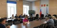 В администрации района прошло еженедельное оперативное совещание. - Усть-Куломский район