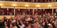 С любовью и признательностью: в драмтеатре имени А.Н. Островского состоялось торжественное мероприятие, посвященное Дню учителя - Департамент Образования