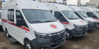 В Красноярский край поступила новая партия автомобилей скорой помощи - Комсомольская Правда