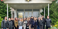 Новгородским студентам-юристам показали работу экспертно-криминалистического центра Управления - УМВД Новгородской области