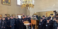 Помощник благочинного Приокского округа провел беседу с участниками православного клуба при Нижегородской академии МВД России - Нижегородская епархия