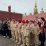 В честь 205-летия школы №77 Петроградского района в Петропавловской крепости прозвучал праздничный полуденный выстрел - Петроградский район
