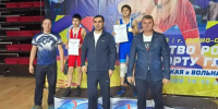 Донской спортсмен завоевал серебряную медаль первенства России по вольной борьбе среди спортсменов с нарушением слуха - Администрация Ростовской области
