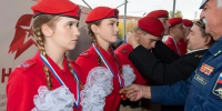Сборная команда Подольска выиграла общекомандный зачёт военно-патриотической игры «Наследники Победы» - ТК Кварц