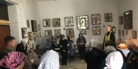 Настоятель храма святых Кирилла и Мефодия села Овощи поздравил педагогов с Днём учителя - Епархия