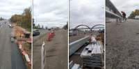 В Обнинске временно не работает автобусная остановка «АЗС» в направлении Москвы - Комсомольская Правда
