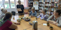 Торжественное открытие факультета «Здоровье» в Вагинской библиотеке - ЦБС Боготольского района