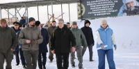 Юрий Трутнев проверил ход подготовки к IV международному турниру по армейской высокоточной стрельбе памяти Героя Советского Союза Федора Матвеевича Охлопкова - Правительство Республики Саха (Якутия)