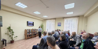 Урок мужества «Нам дату эту позабыть нельзя» - ЦБС города Калуги