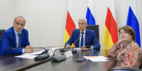 Борис Джанаев принял участие в заседании комиссии Госсовета по направлению «Экономика и финансы» - Администрация РСО-А