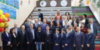 Министр образования Мария Жафярова работает в составе делегации Новосибирской области в Республике Узбекистан в рамках Совета регионов двух стран - Министерство образования