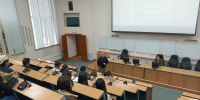 Координационный центр на встрече с иностранными студентами - ГАГУ