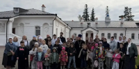 Паломники Берёзовского благочиния совершили поездку в красноярский монастырь Успения Пресвятой Богородицы - Епархия