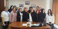 Енотаевскую молодежь познакомили с профессией социального работника - Газета Енотаевский вестник
