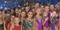 Пять комплектов золотых наград завоевали гимнастки Волгодонска на турнире «Baby Star» - Bloknot-Volgodonsk.Ru