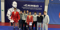 Спортсмен из Лаишевского района выиграл медаль на соревнованиях по боевому самбо - Камская новь