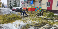 В Сургуте несколько человек получили травмы из-за непогоды - Комсомольская Правда