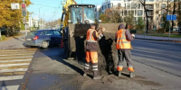 В Петрозаводске ремонтируют три участка дорог - StolicaOnego.Ru