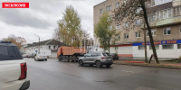 В Великих Луках 81-летний мужчина попал под КамАЗ - InformPskov.Ru