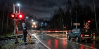 В Коле на ночь закроют железнодорожный переезд - Телекомпания ТВ-21