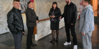 В Ровеньках проведена антитеррористическая тренировка. - Город Ровеньки