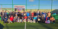 Ветераны 60+ разыграли Кубок памяти основателей кизилюртовского футбола - Газета Кизилюртовские вести