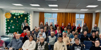 Благотворительный концерт «Праздник — в душе!» в Центре социального обслуживания населения - Институт культуры и искусств