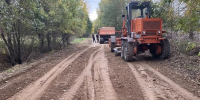 В Новоржевском районе начали отсыпать дорогу «Крюково – Глазово» - Псковская правда