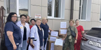 Медики Новоалександровска передали помощь казакам «Терека» - Вечерний Ставрополь