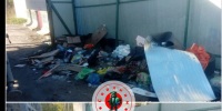 В Хапо-Ое ликвидировали свалку около мусорной площадки - 47Channel.Ru