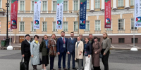 Делегация Тюменской области приняла участие в XII Санкт-Петербургском международном форуме объединённых культур - Департамент культуры