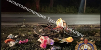 Пьяный водитель ВАЗ протаранил 61-летнего велосипедиста в Новомосковском районе - ИА Тульская пресса.Ru