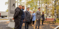 У памятника Александру Клубову в Вологде появится карманный парк - Вологда-поиск