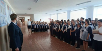 В Волгоградской области почтили память погибшего на Северном Кавказе офицера ФСБ - Volganet.Net