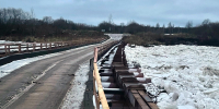 Власти не рассчитались за ремонт наплавного моста - Chepetsk.ru