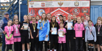 В Знаменском прошел чемпионат по мини-футболу среди девочек, посвященный памяти Е.В. Седельникова. - Знаменский район