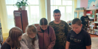 День животных в Князевской библиотеке - Культура Называевского района