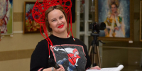 Едина во многих лицах, включая работу на подиуме, Виктория Марченко. - Крымская правда