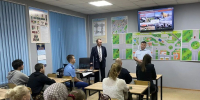 Занятие в автошколе по профилактике ДТП - Volpromex.Ru
