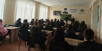 В Копейске студентов колледжа погрузили в тонкости службы в колониях - Копейский рабочий