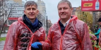 Доблестный Морев взялся за лопату - Tv29.Ru