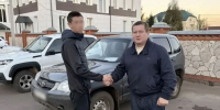 Мамадышцы передали автомобиль для бойцов СВО - Единая Россия