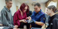 Сотрудники следственного управления провели занятие со студентами - Следственный комитет