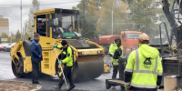 Ремонт улицы Бабича выходит на финишную прямую - Мэрия города