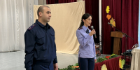 Сотрудники следственного управления СК России по РСО – Алания поздравили пожилых людей с Международным днем пожилого человека - Следственный комитет